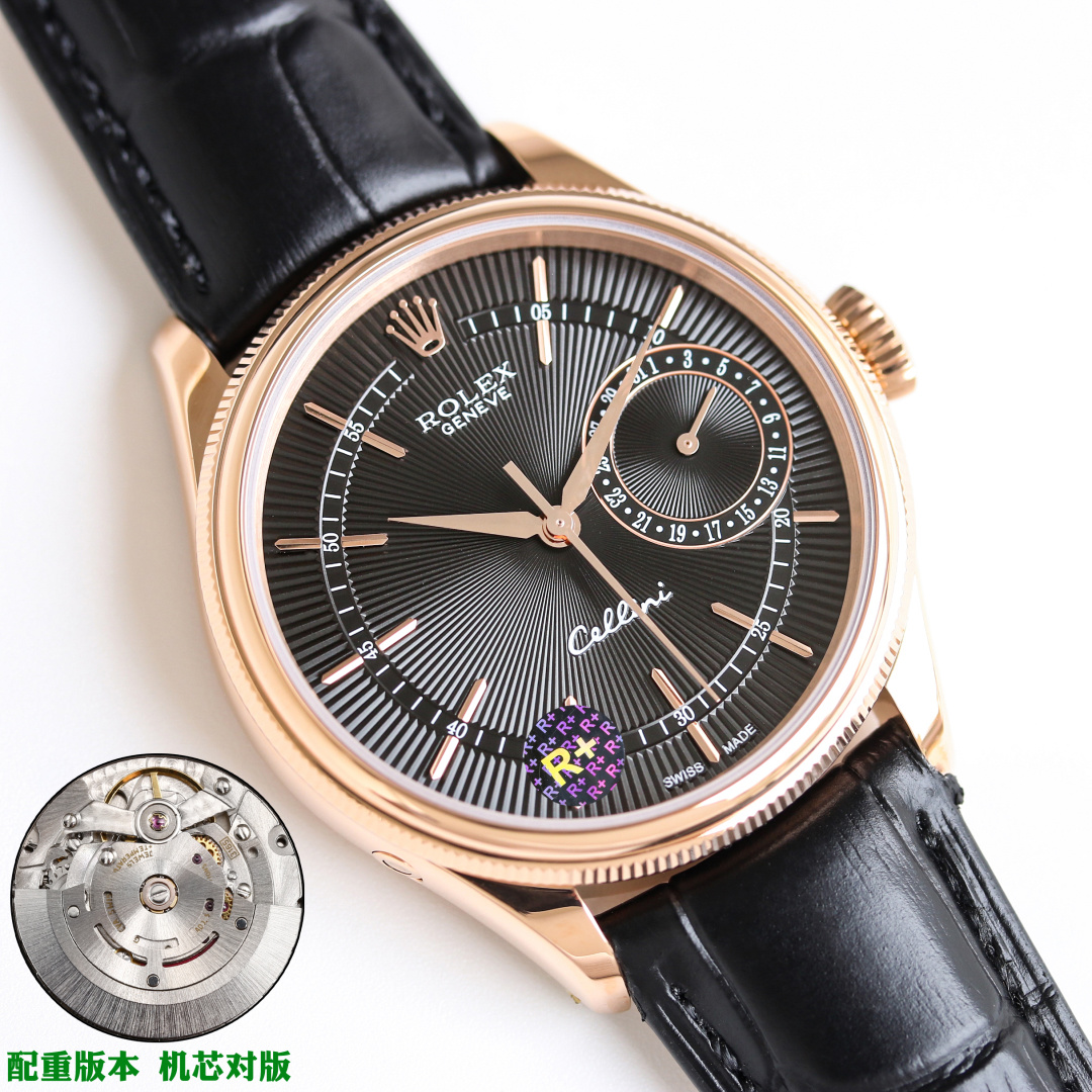 ROLEX 劳力士 切利尼日历型配重版