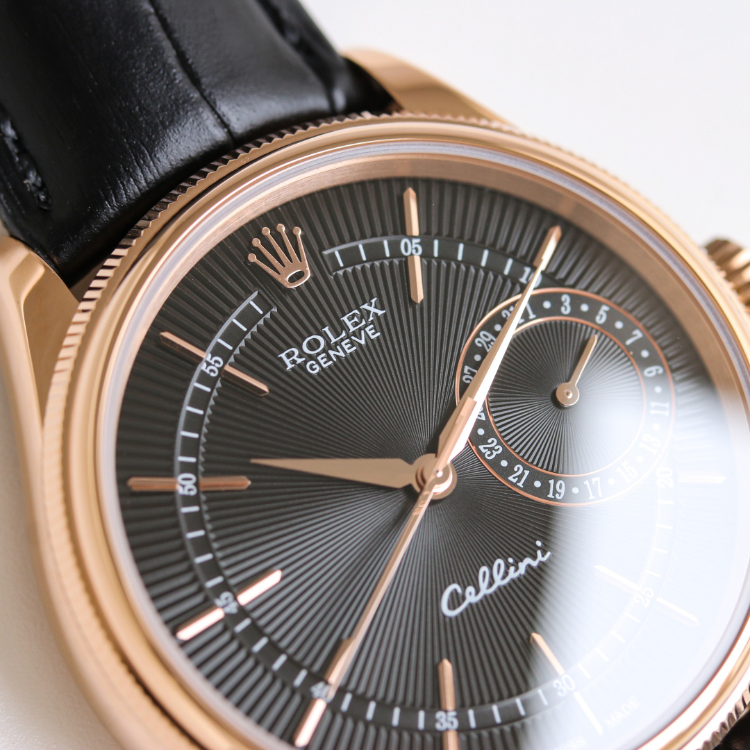 ROLEX 切利尼 机械腕表包,男,手表 4