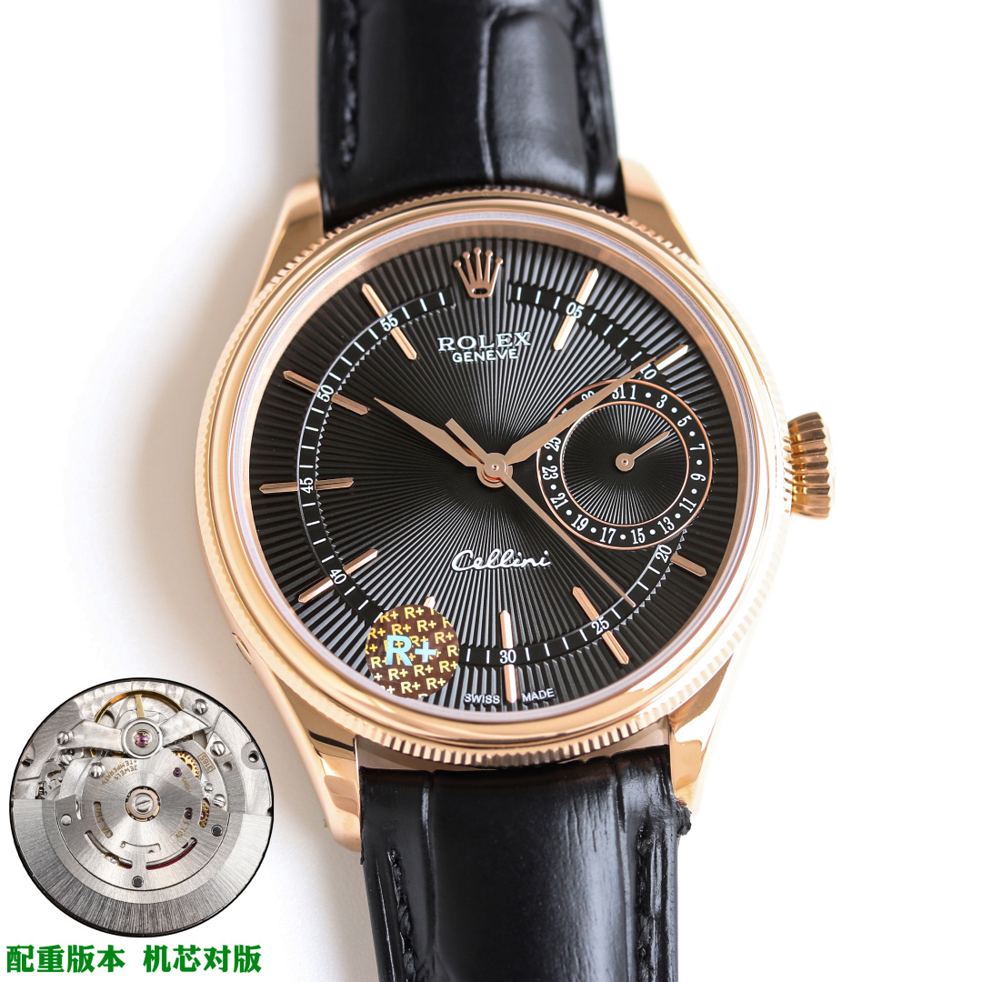 ROLEX 切利尼 机械腕表包,男,手表 2