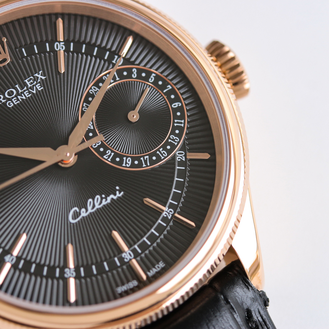 ROLEX 切利尼 机械腕表包,男,手表 5