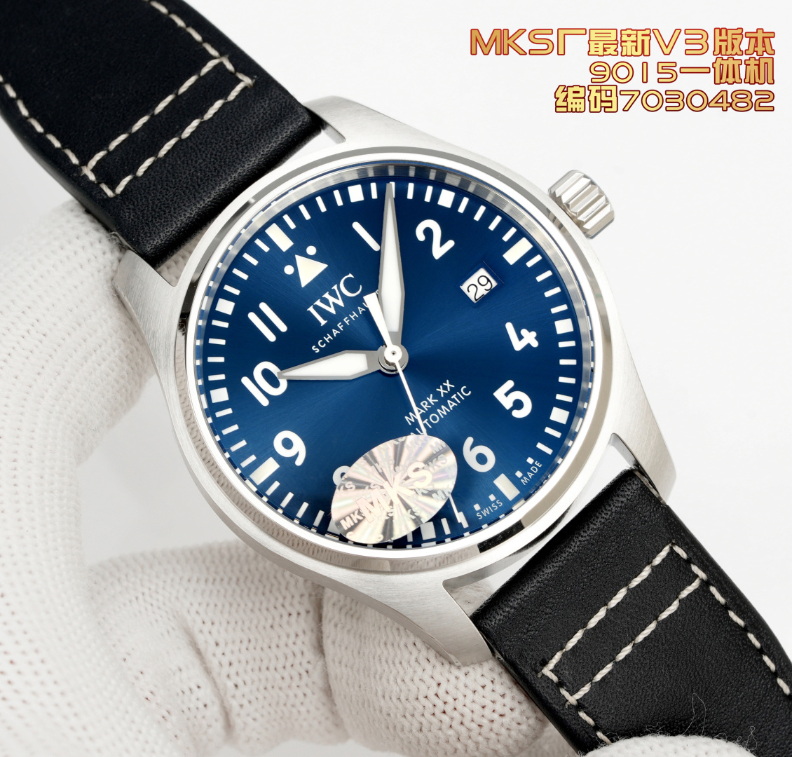 MKS最新V3版本超级马克飞行员二十腕表