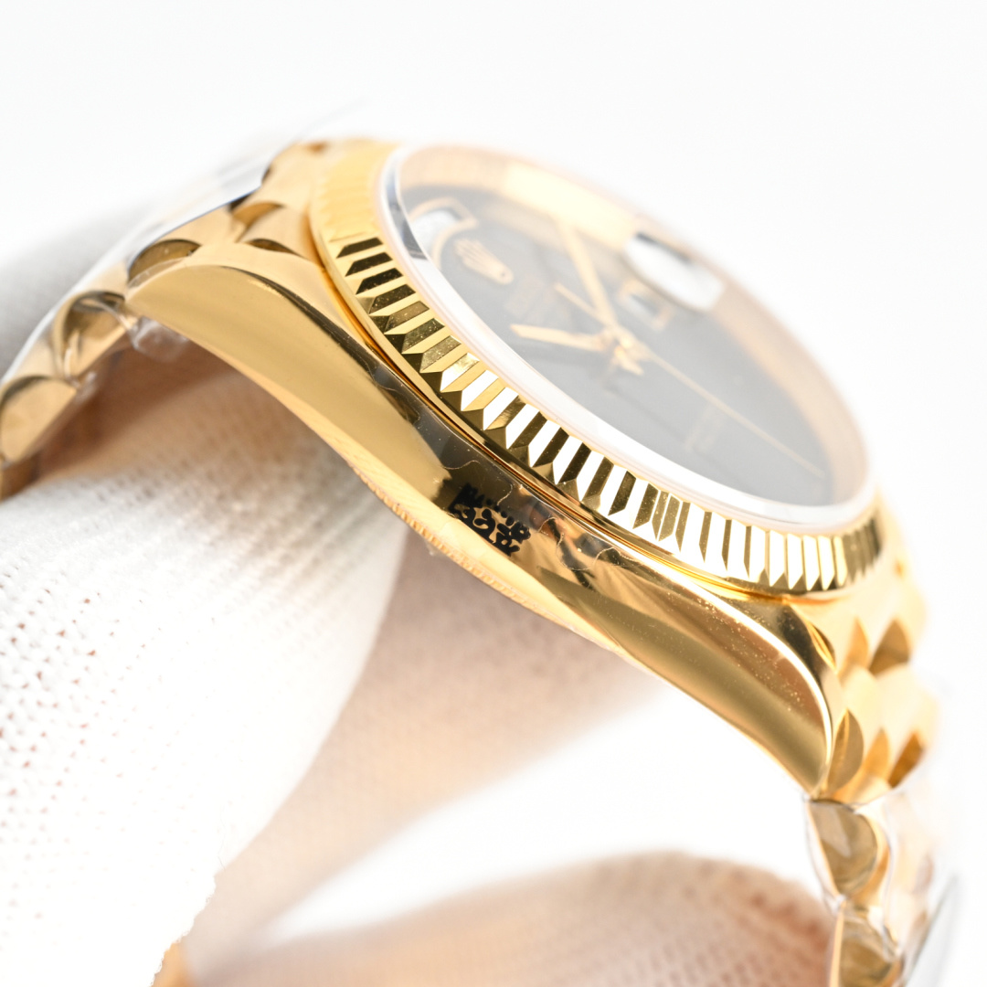 ROLEX 日志星期日历型系列 腕表男,手表 4