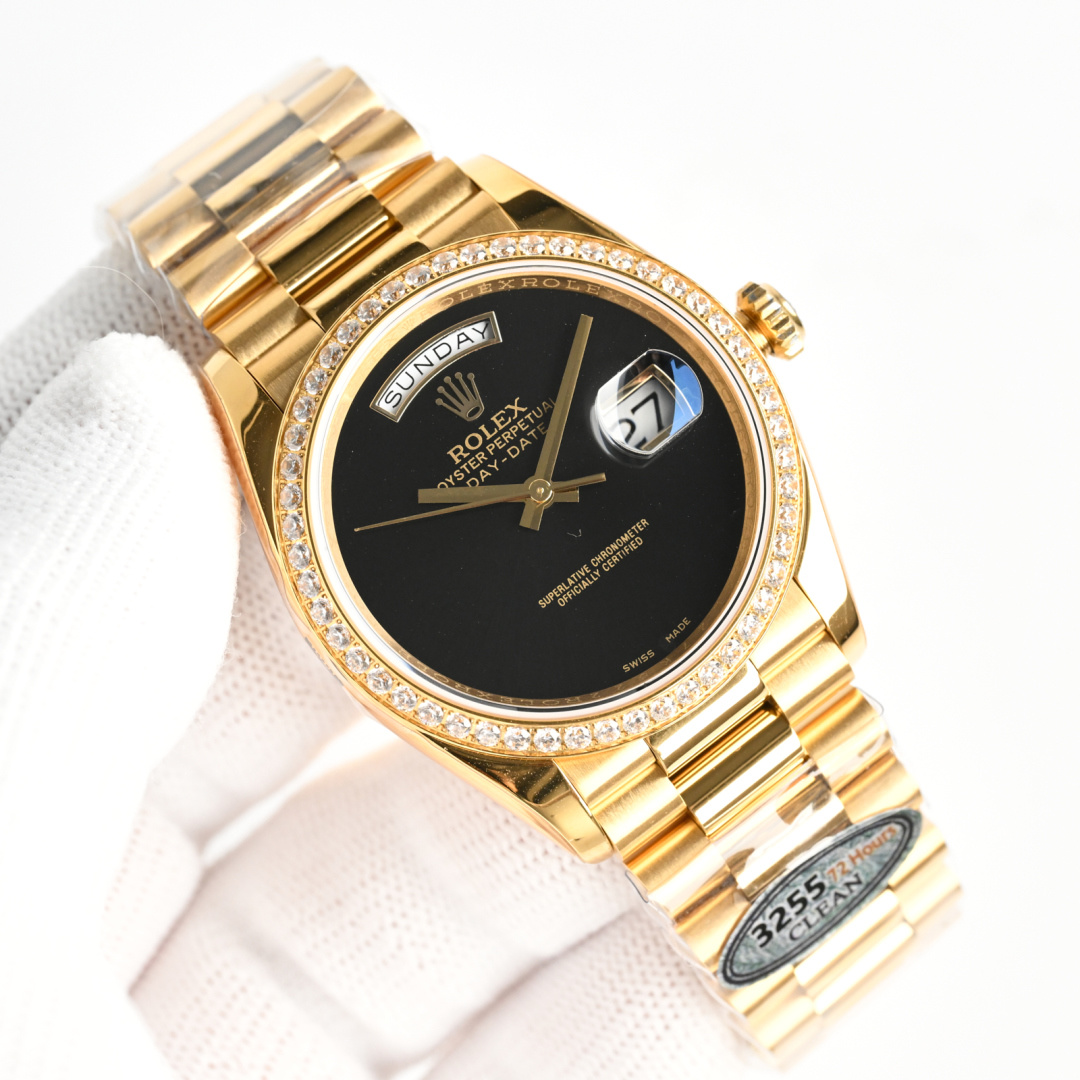 ROLEX 日志星期日历型系列 机械腕表男,手表 2