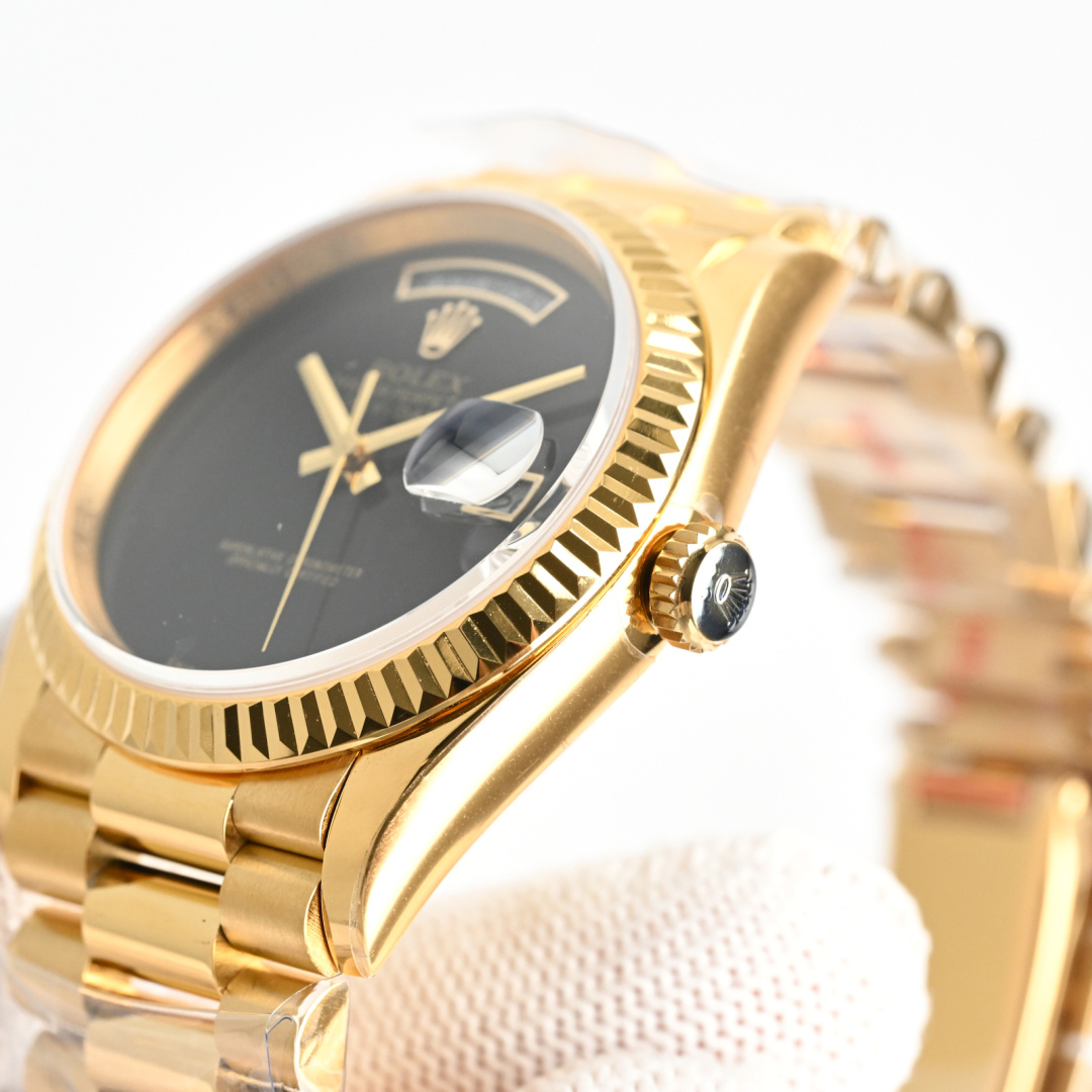 ROLEX 日志星期日历型系列 腕表男,手表 5