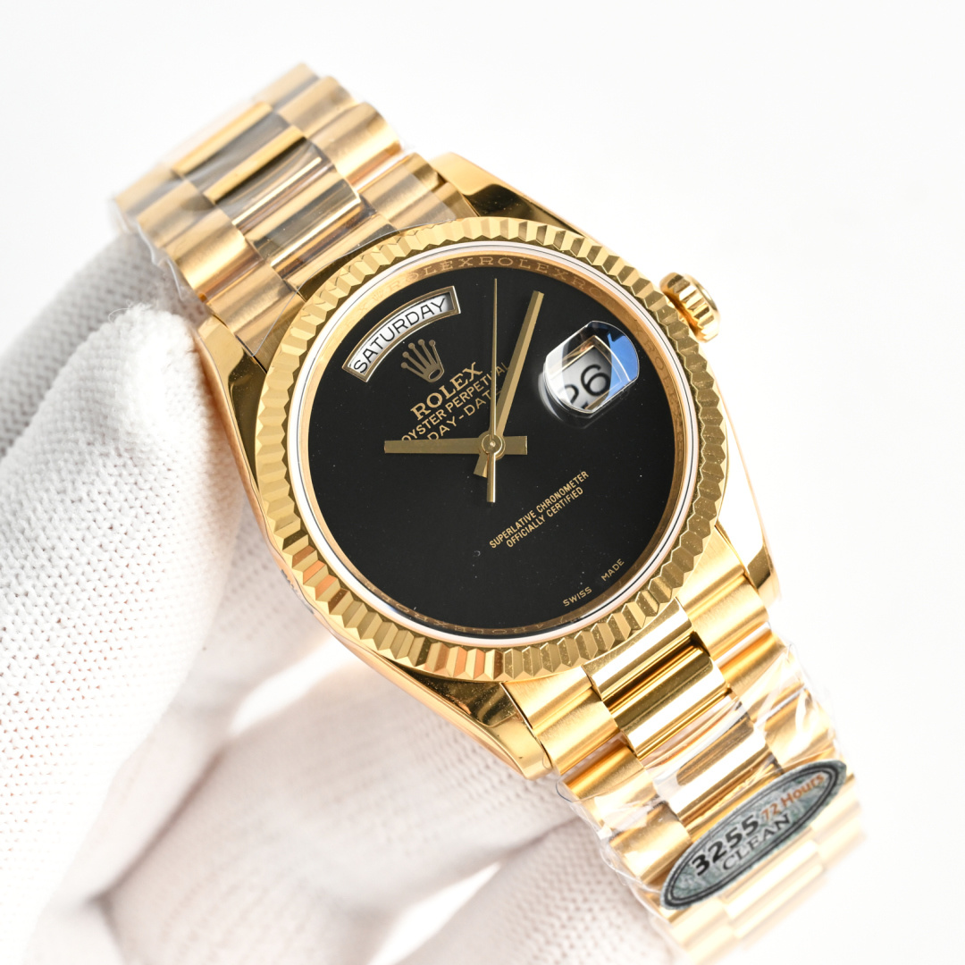 劳力士 ROLEX 日志星期日历型系列36mm定制版腕表