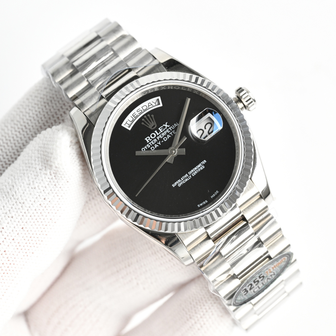 ROLEX 日志星期日历型系列 机械腕表男,手表 3