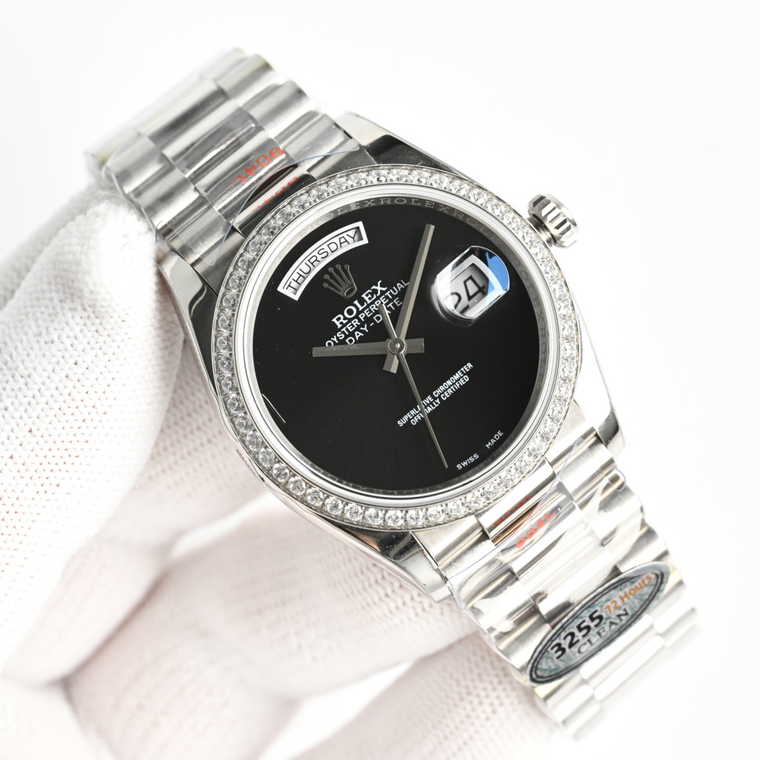 劳力士 ROLEX 日志星期日历型系列36mm定制版腕表