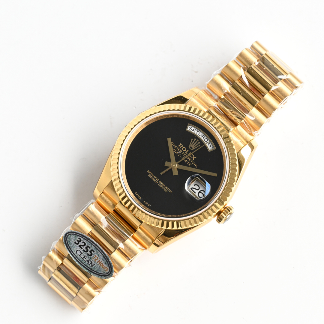 ROLEX 日志星期日历型系列 腕表男,手表 9