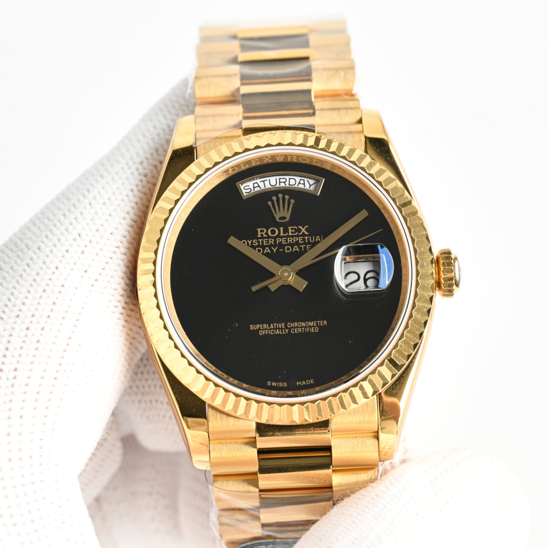 ROLEX 日志星期日历型系列 腕表男,手表 2