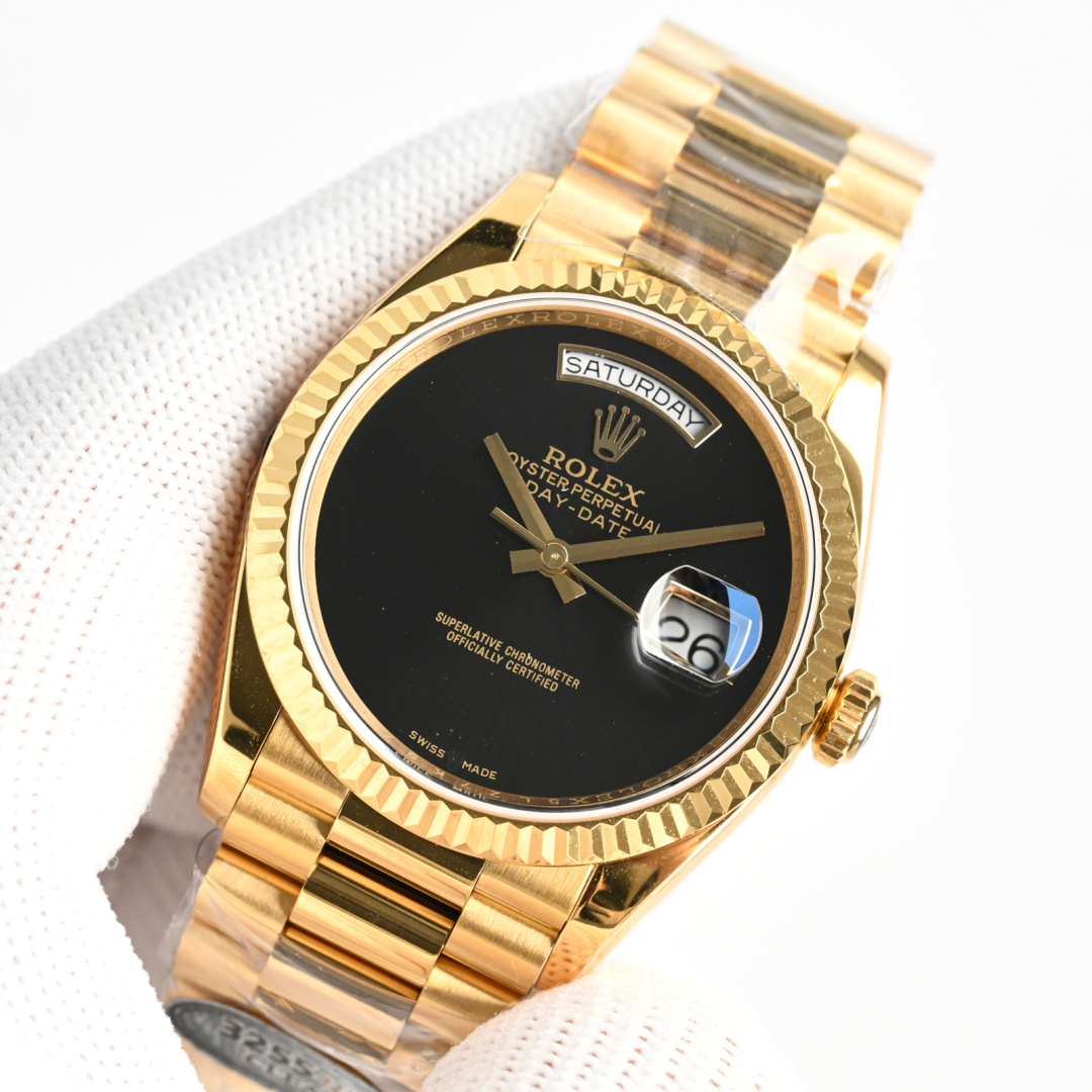 ROLEX 日志星期日历型系列 腕表男,手表 3