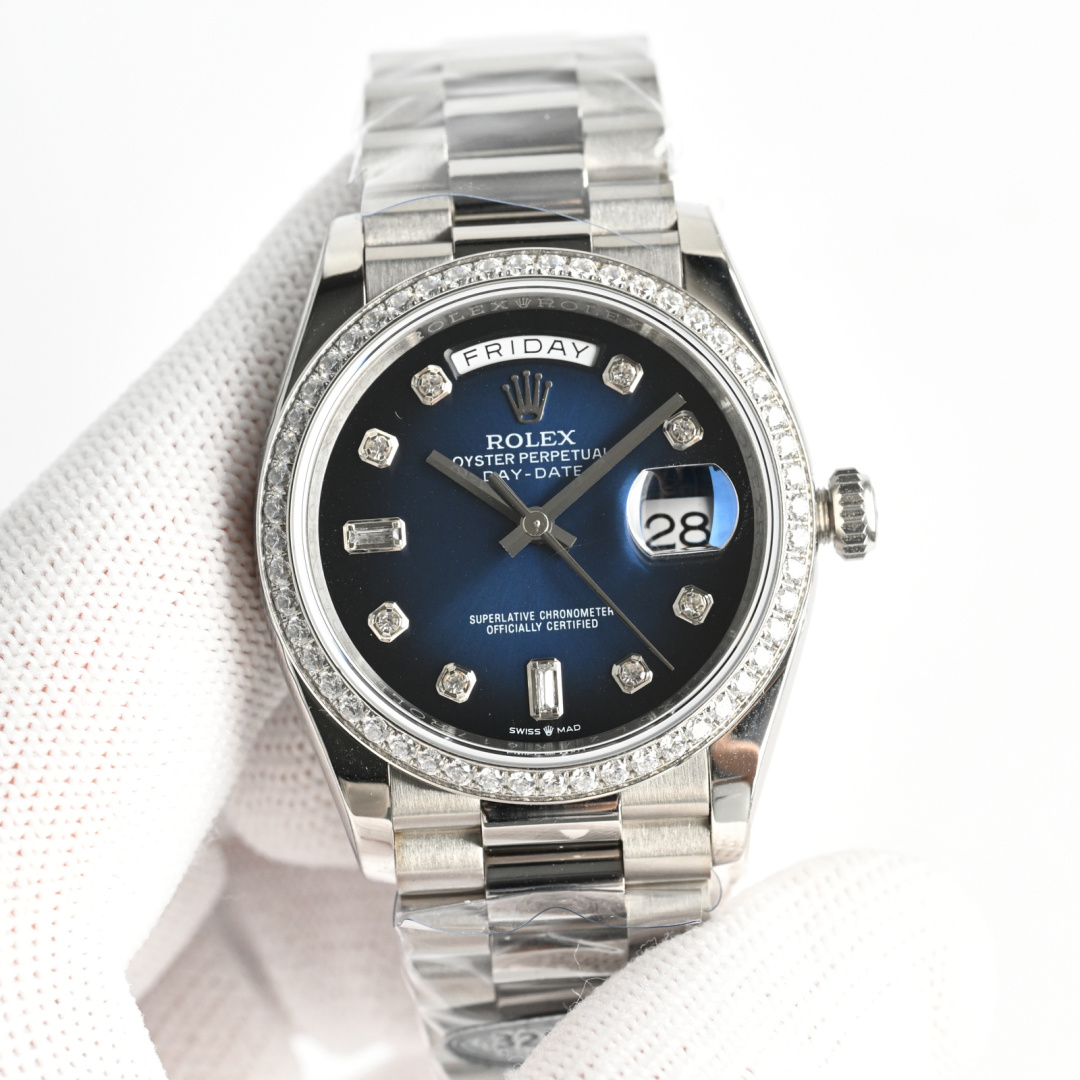 ROLEX 日志星期日历型系列 机械腕表男,手表 2