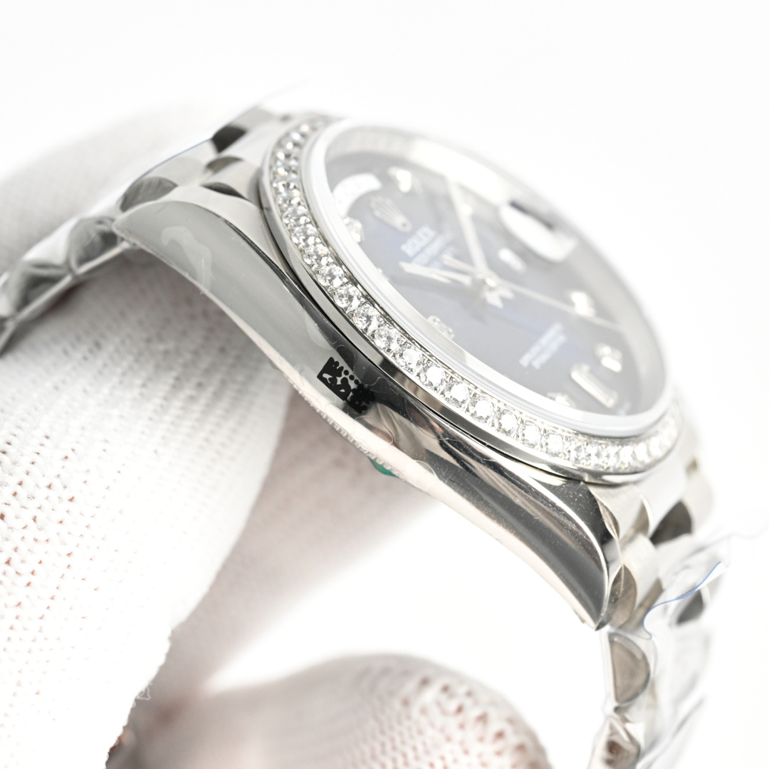 ROLEX 日志星期日历型系列 机械腕表男,手表 5