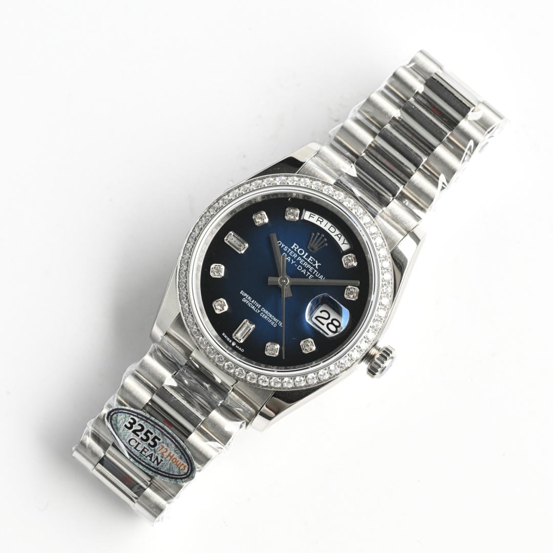 ROLEX 日志星期日历型系列 机械腕表男,手表 9