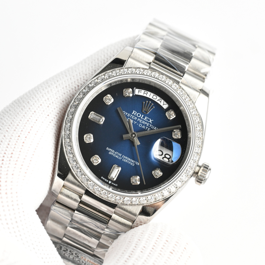 ROLEX 日志星期日历型系列 机械腕表男,手表 3