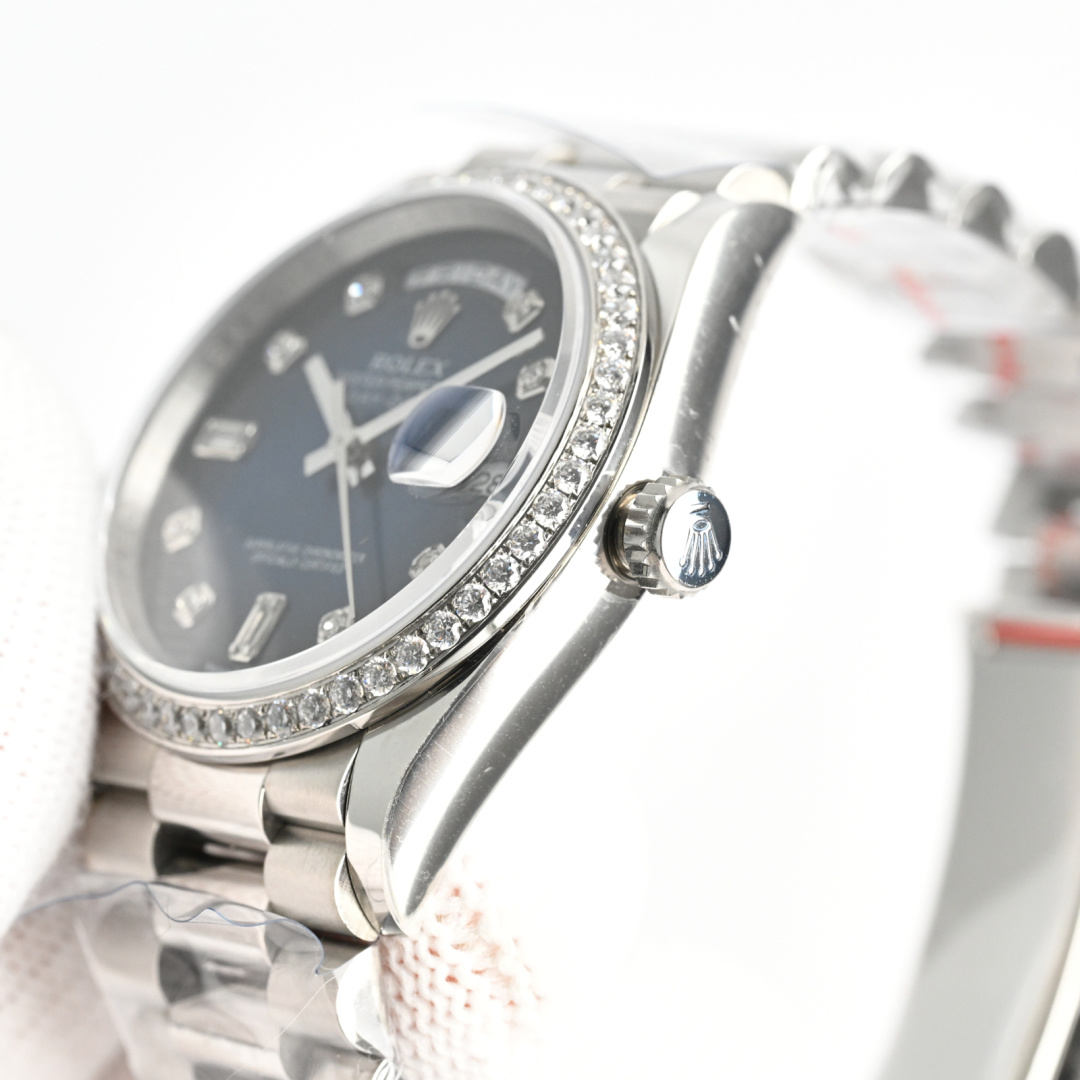 ROLEX 日志星期日历型系列 机械腕表男,手表 4