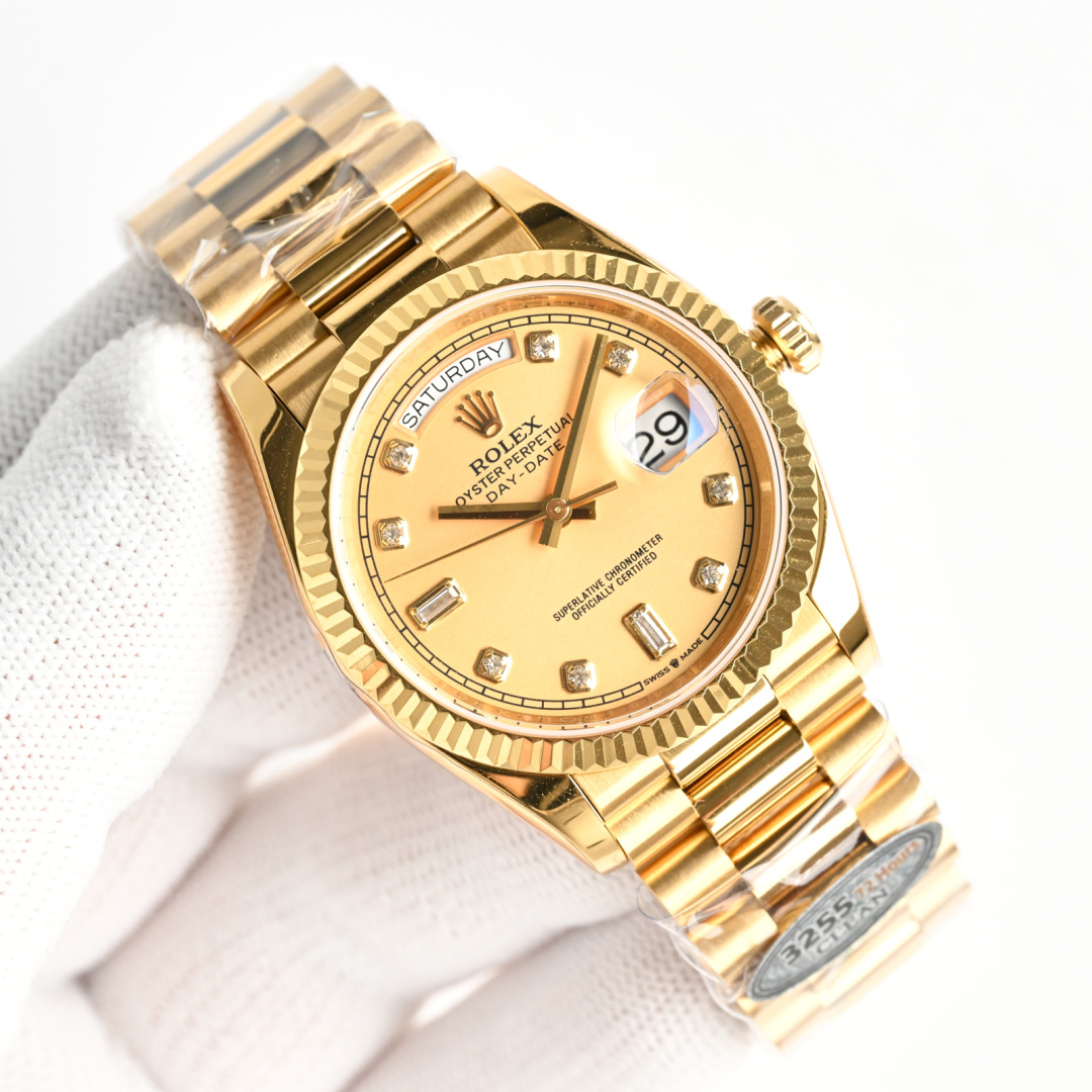 ROLEX 日志星期日历型系列 机械腕表男,手表 3