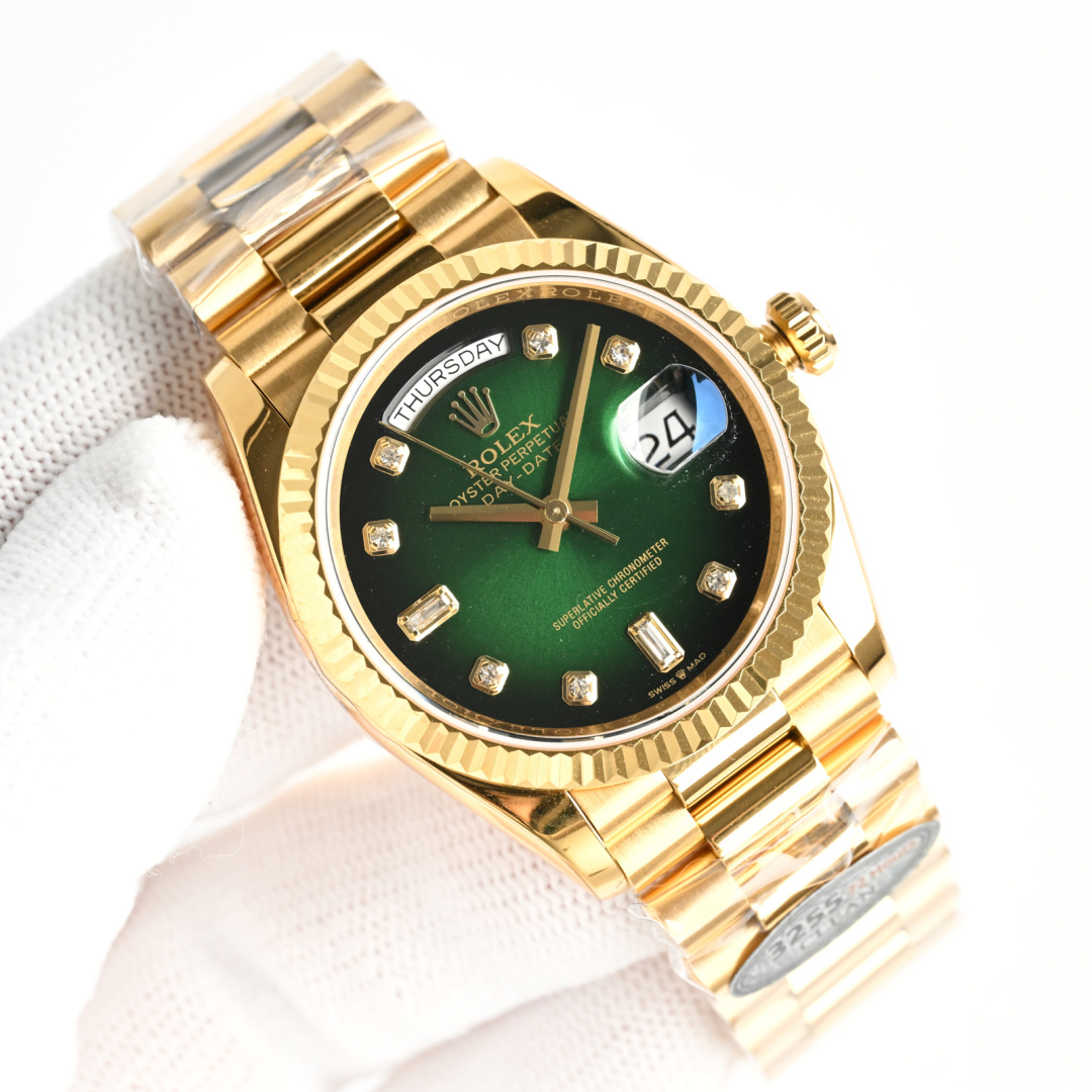 ROLEX 日志星期日历型系列 机械腕表男,手表 2