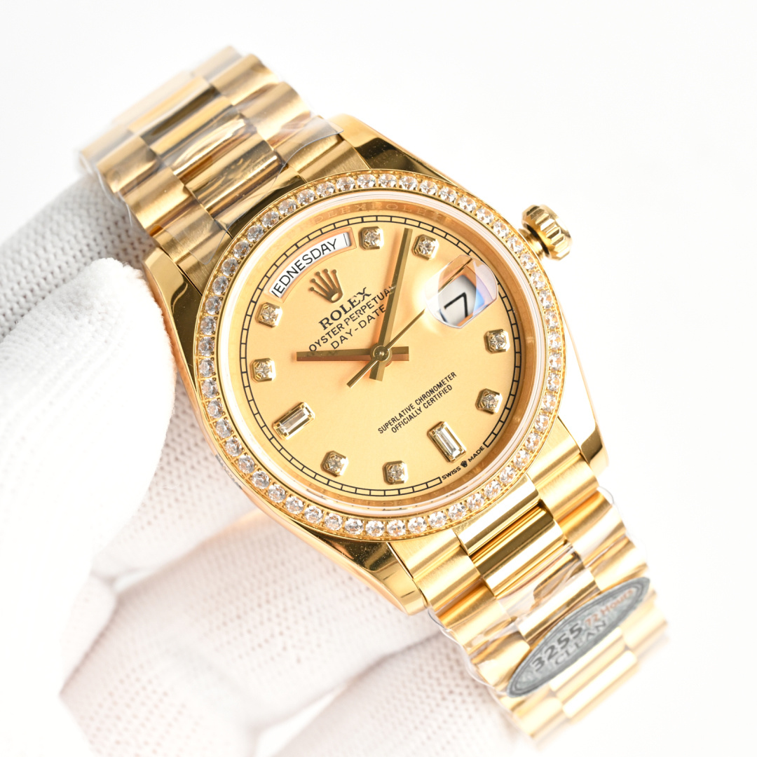 ROLEX 日志星期日历型系列 机械腕表男,手表 5