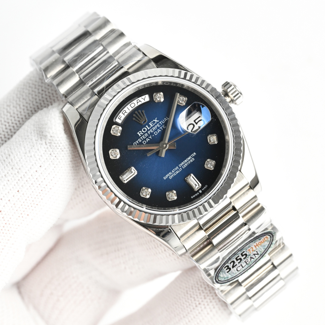 劳力士日志星期日历型系列36mm定制版腕表