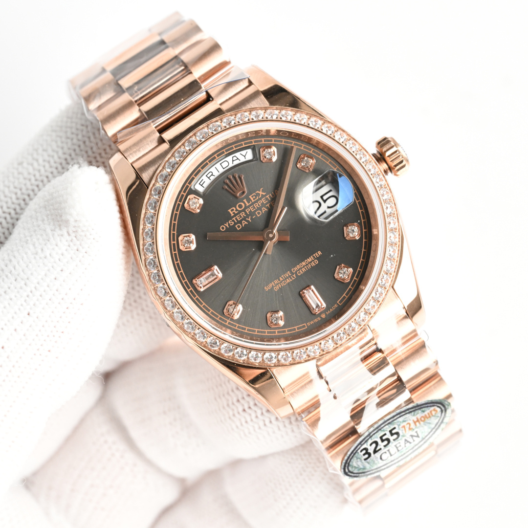 ROLEX 日志星期日历型系列 机械腕表男,手表 4