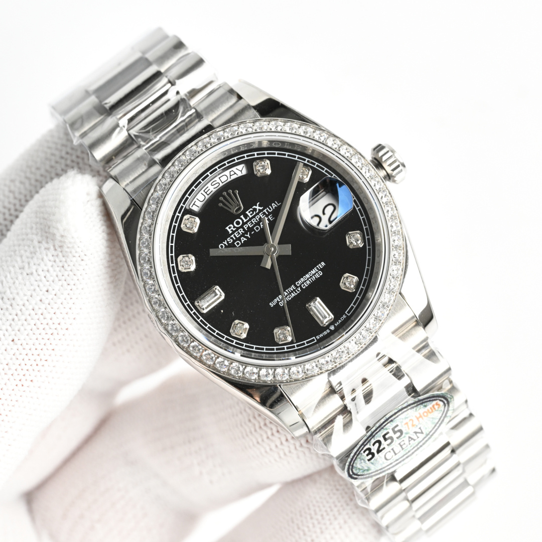 ROLEX 日志星期日历型系列 机械腕表男,手表 2