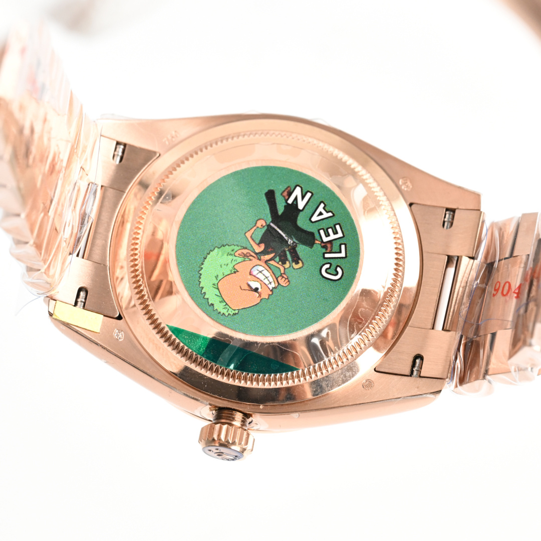 ROLEX 日志星期日历型系列 机械腕表男,手表 8