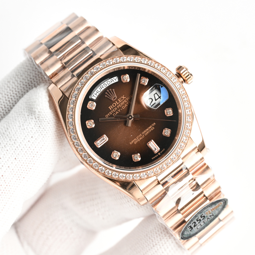 劳力士日志星期日历型系列36mm定制版腕表