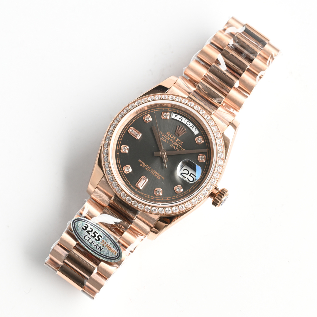 ROLEX 日志星期日历型系列 机械腕表男,手表 9