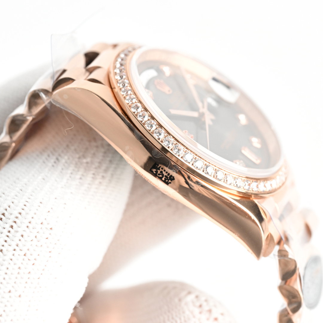 ROLEX 日志星期日历型系列 机械腕表男,手表 4