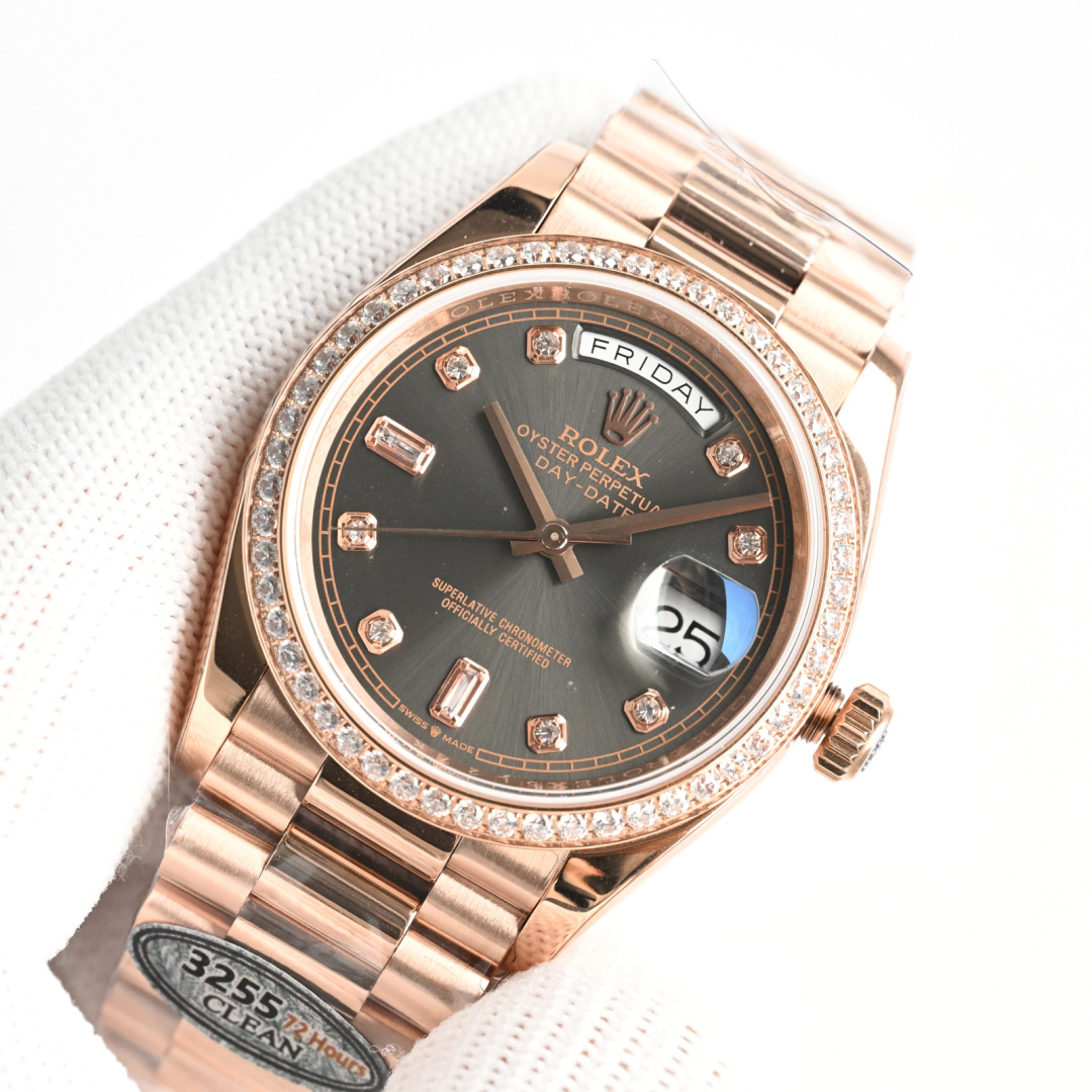 ROLEX 日志星期日历型系列 机械腕表男,手表 3