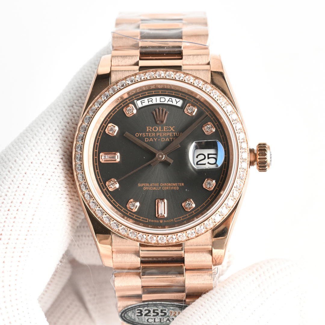 ROLEX 日志星期日历型系列 机械腕表男,手表 2