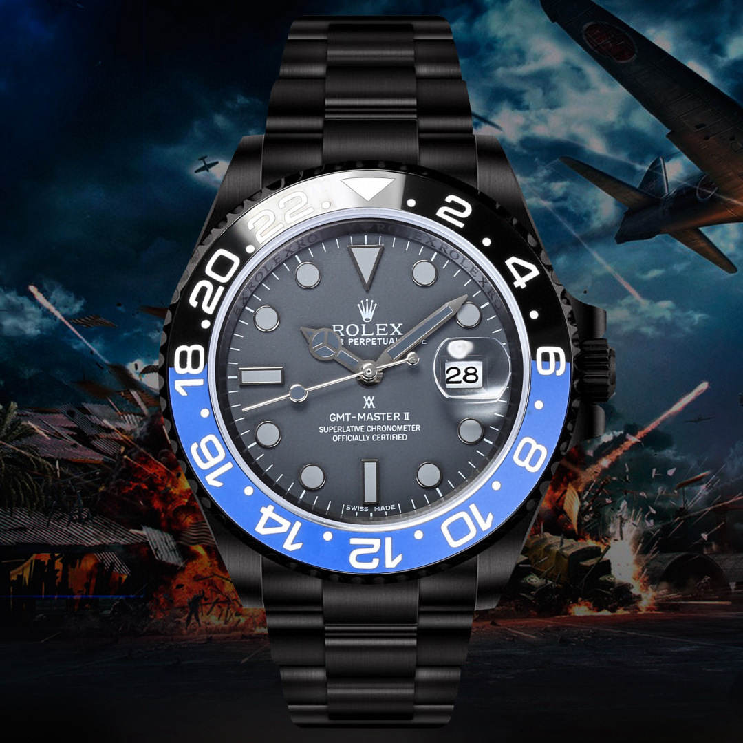 ROLEX 水鬼系列 机械腕表男,手表 4