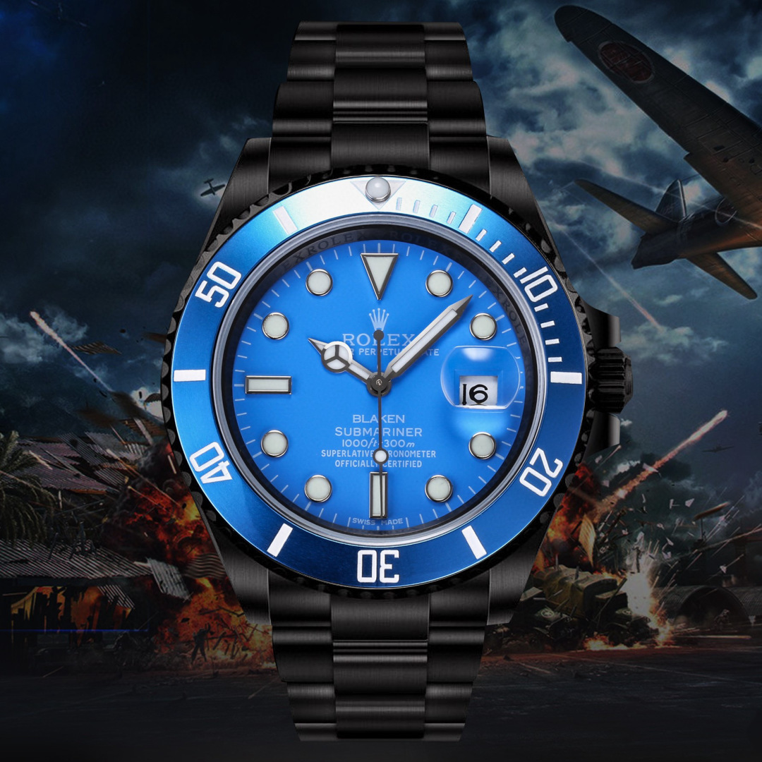 ROLEX 水鬼系列 机械腕表男,手表 6