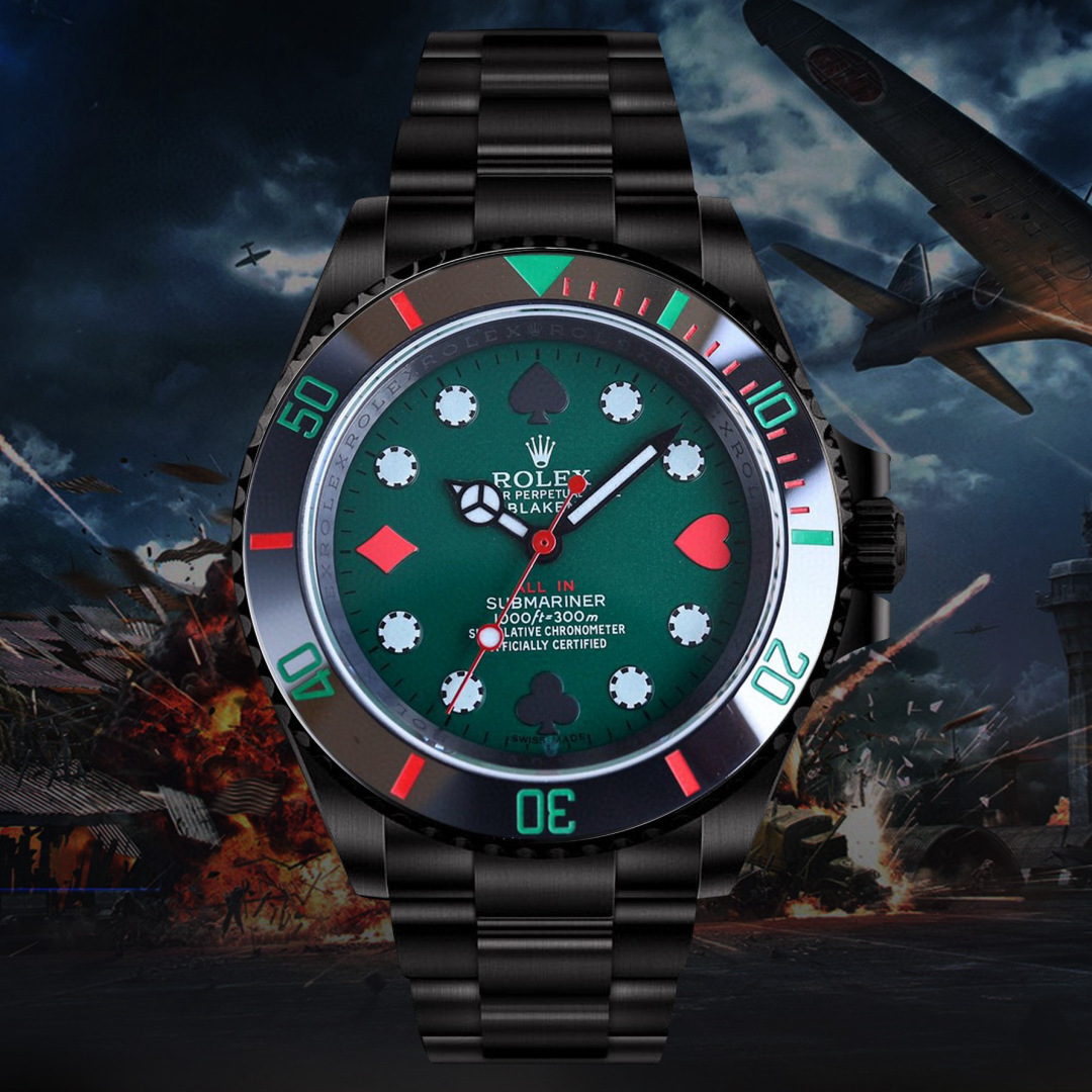 ROLEX 水鬼系列 机械腕表男,手表 7