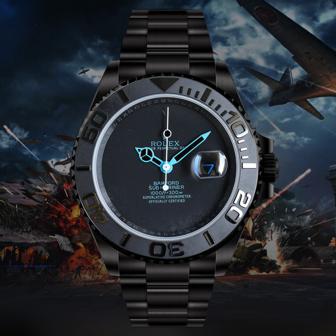 ROLEX 水鬼系列 机械腕表男,手表 4