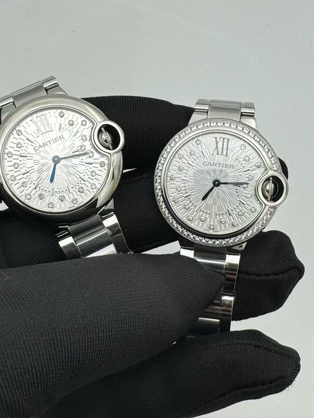 Zenium Watch: Caritel 28mm 33mm, Sapphire Crystal, Swiss Movement, Waterproof, Multiple Straps. - 图片 3