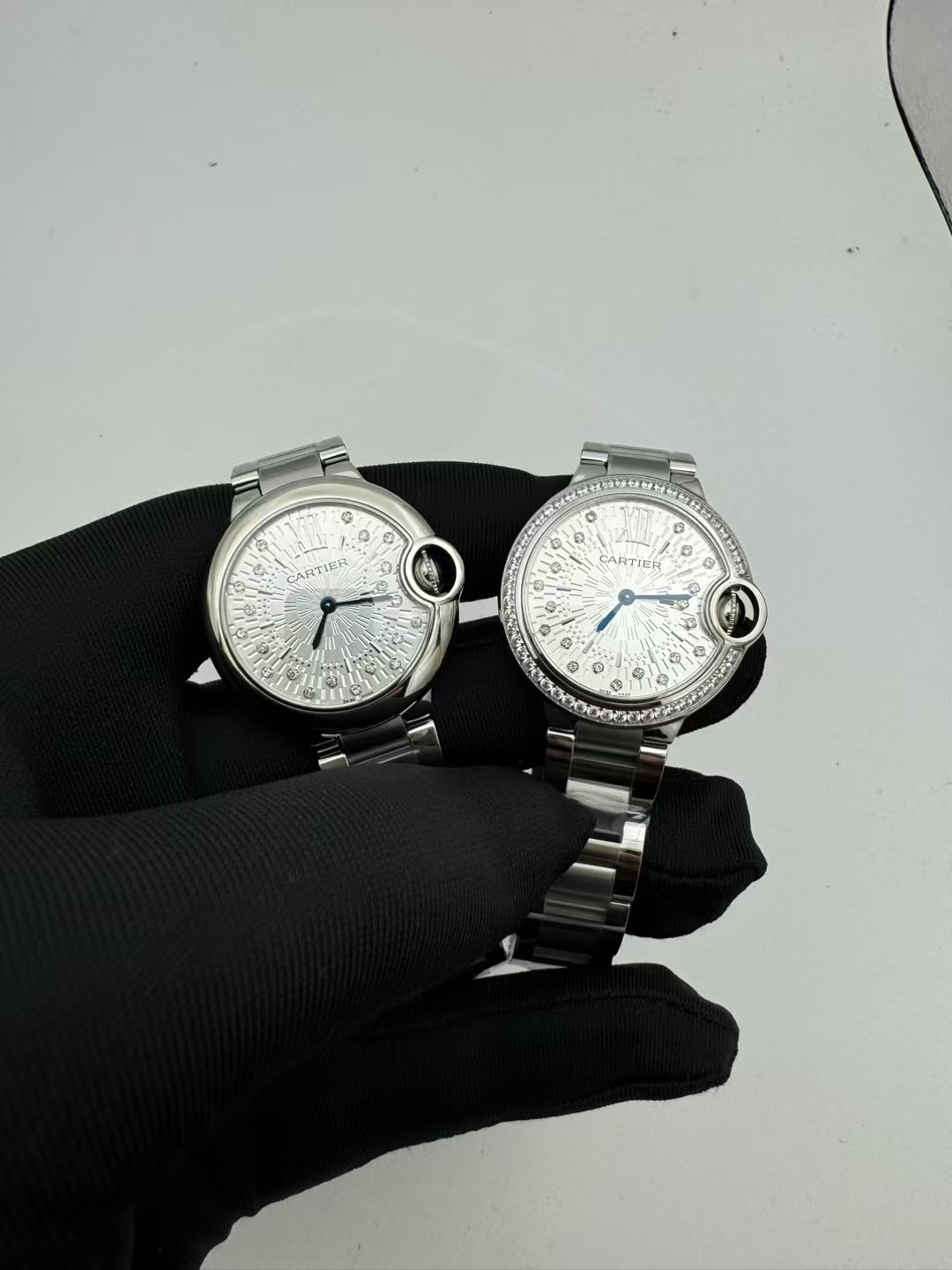 Zenium Watch: Caritel 28mm 33mm, Sapphire Crystal, Swiss Movement, Waterproof, Multiple Straps. - 图片 2