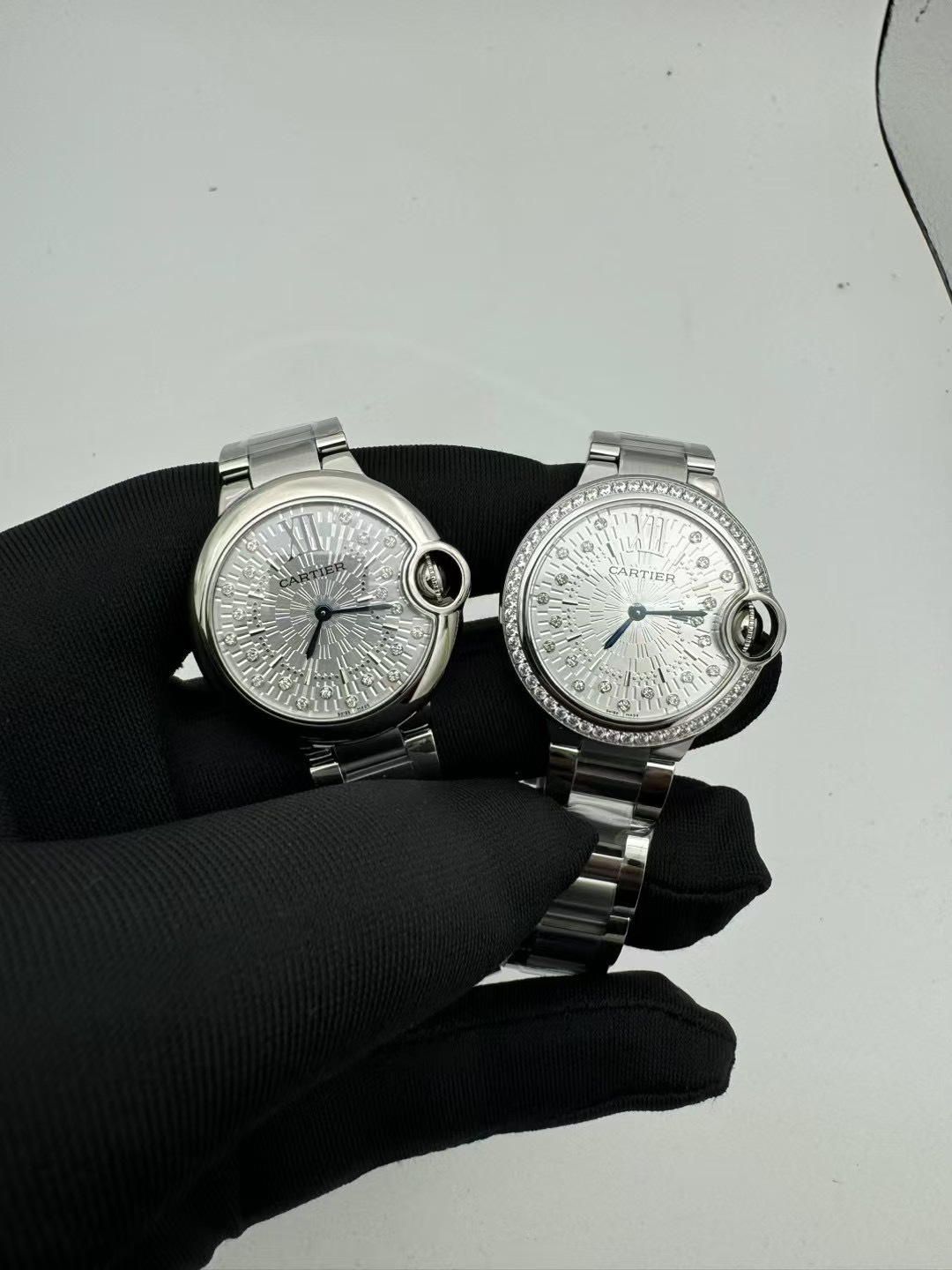Zenium Watch: Caritel 28mm 33mm, Sapphire Crystal, Swiss Movement, Waterproof, Multiple Straps.