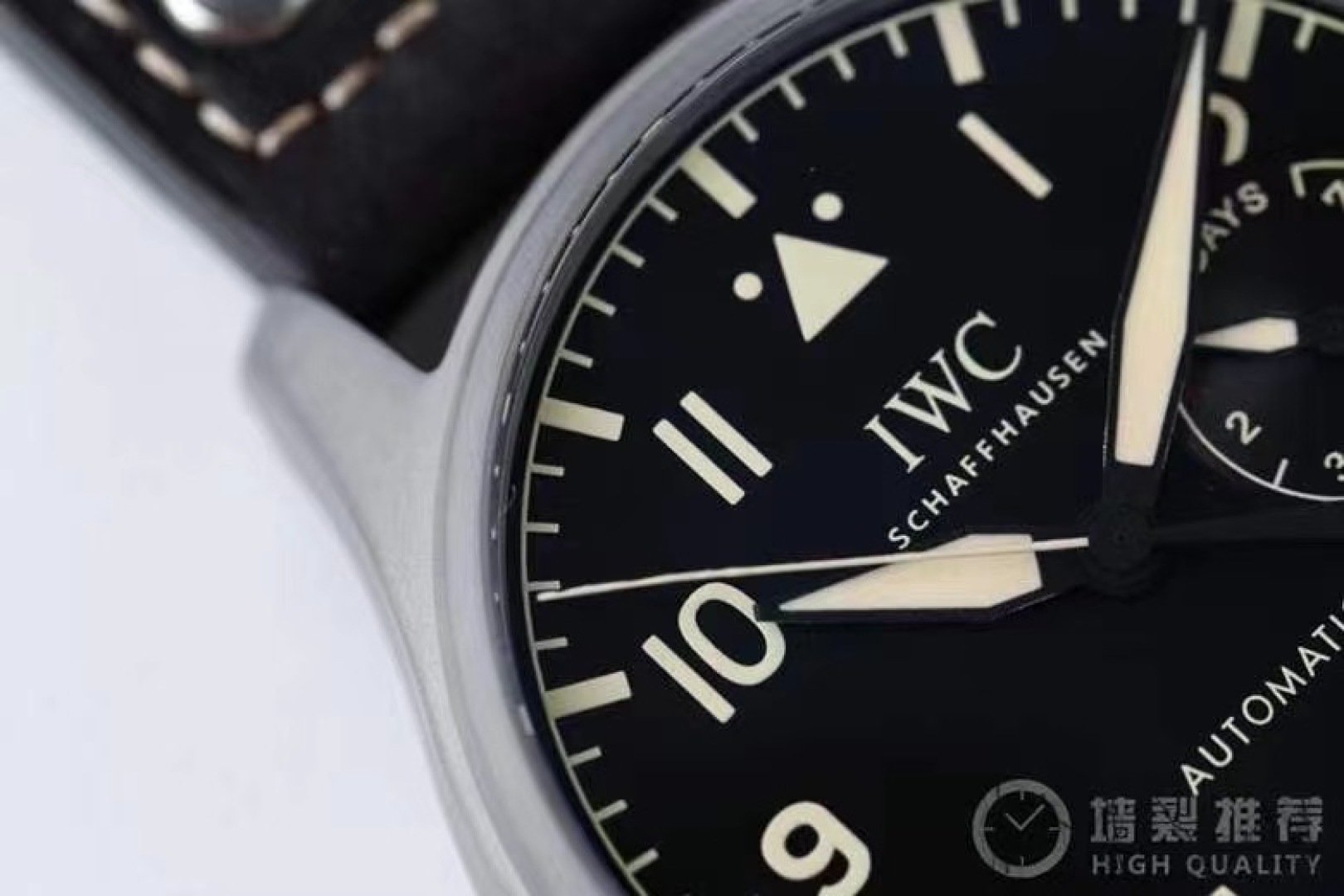 IWC Pilot's Watch IW501004, 46mm, 7-Day Power Reserve, Black Dial, Leather Strap 6 cmp i1748185077602 2799 0 4