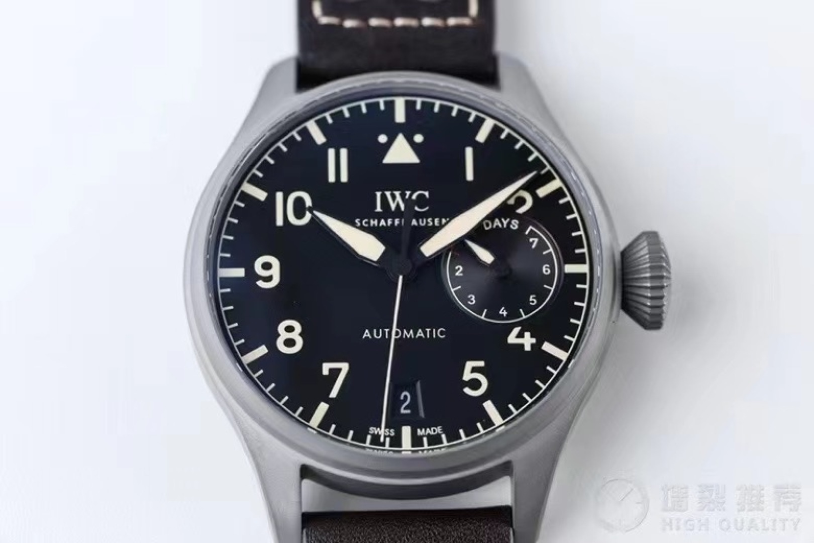 IWC Pilot's Watch IW501004, 46mm, 7-Day Power Reserve, Black Dial, Leather Strap 4 cmp i1748185077602 3864 0 2