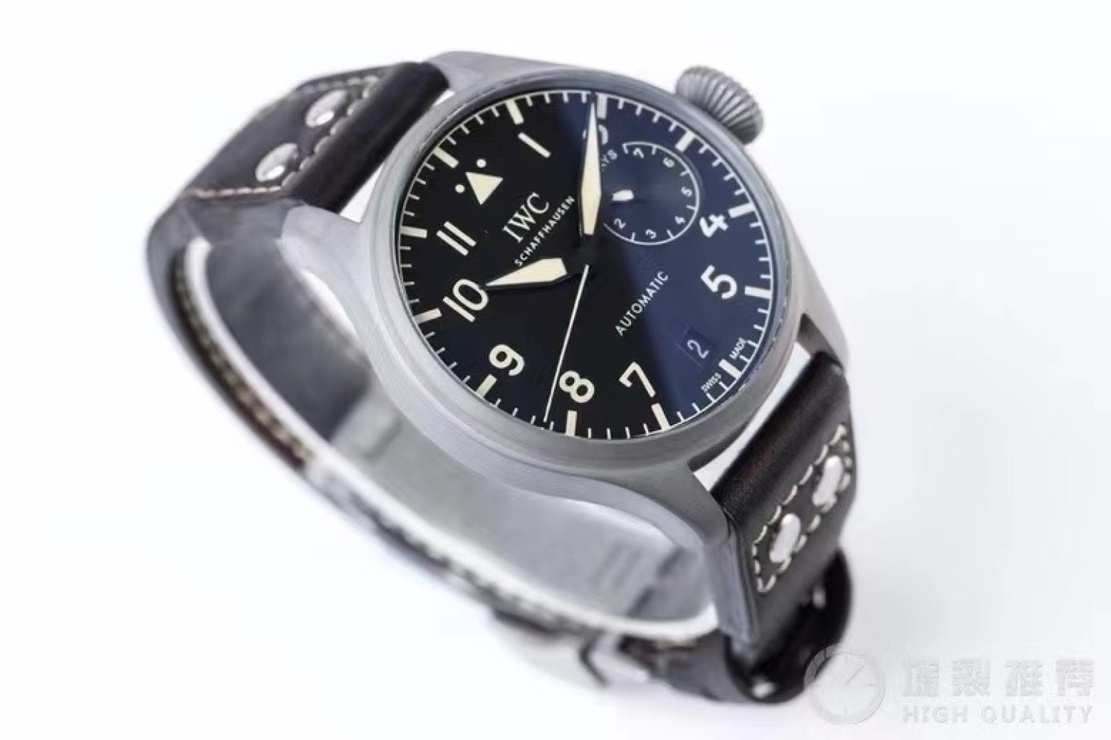 IWC Pilot's Watch IW501004, 46mm, 7-Day Power Reserve, Black Dial, Leather Strap 3 cmp i1748185077987 1727 0 1