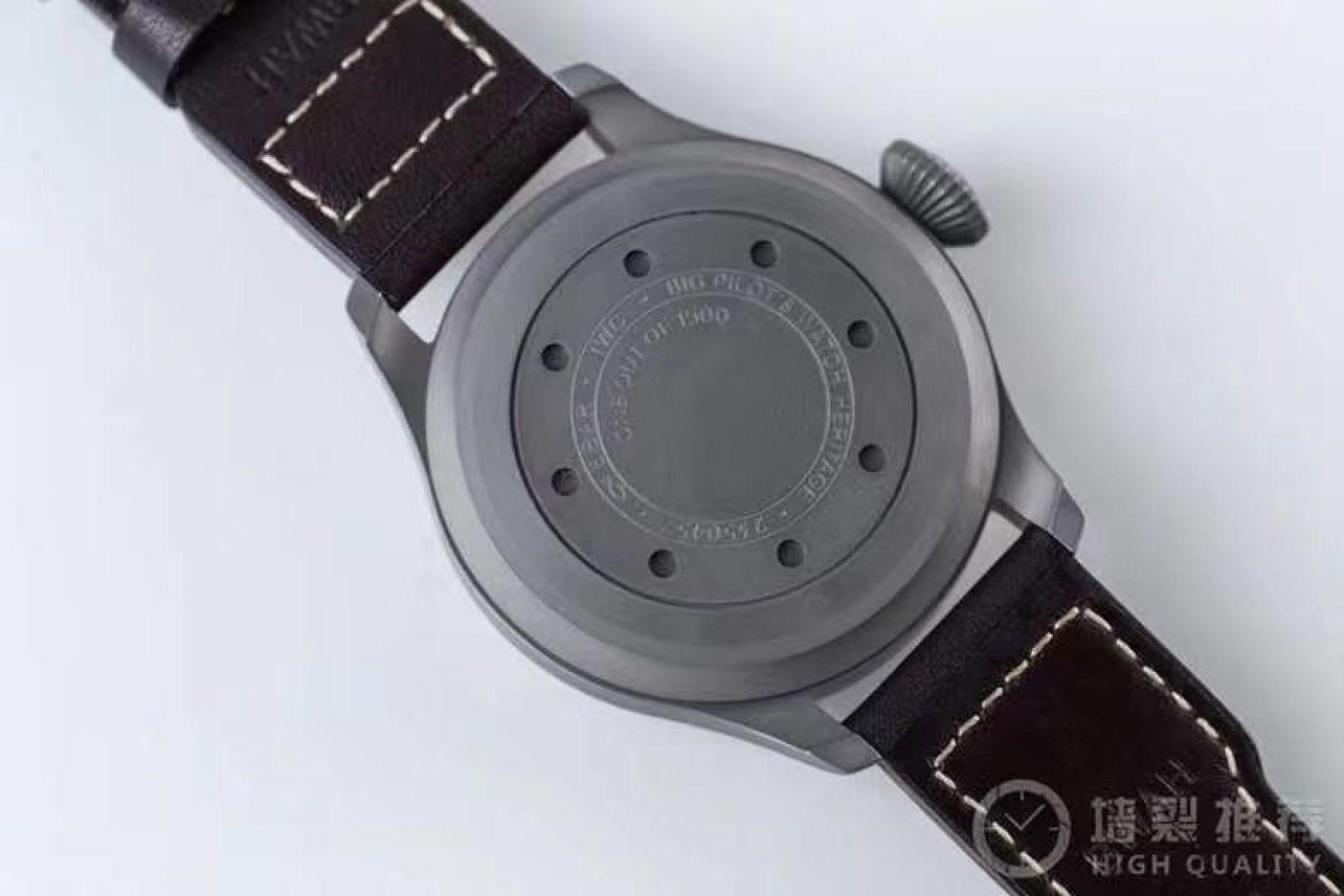 IWC Pilot's Watch IW501004, 46mm, 7-Day Power Reserve, Black Dial, Leather Strap 9 cmp i1748185077989 6521 0 7