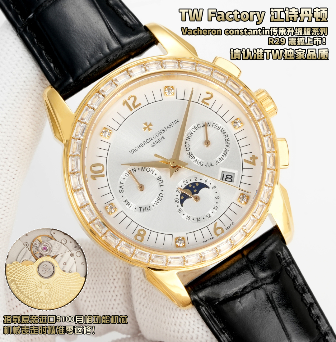 Luxurious Multi-Purpose Wristwatch with Imported Components and Advanced Functions