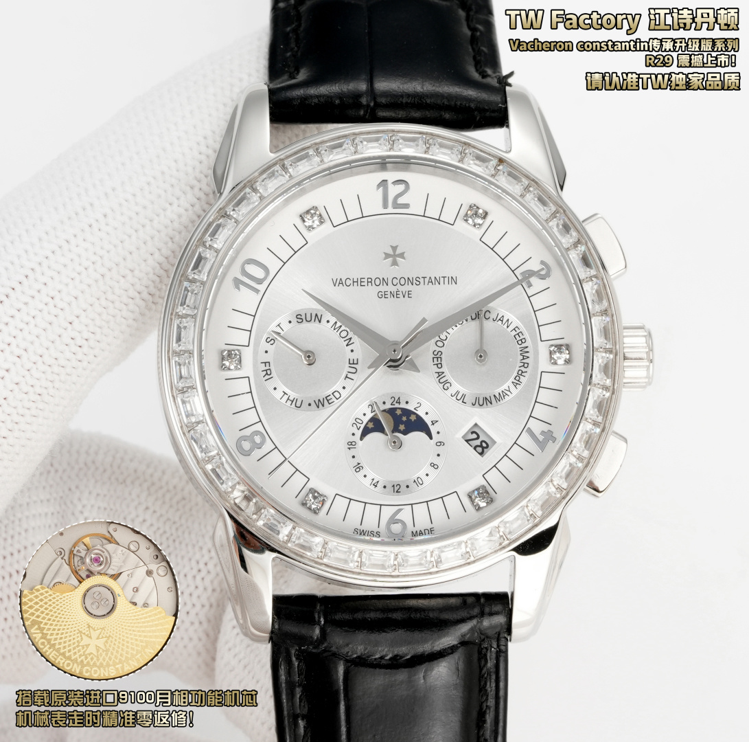 Luxurious Multi-Purpose Couple’s Watch with Imported Materials and Advanced Features - 图片 4