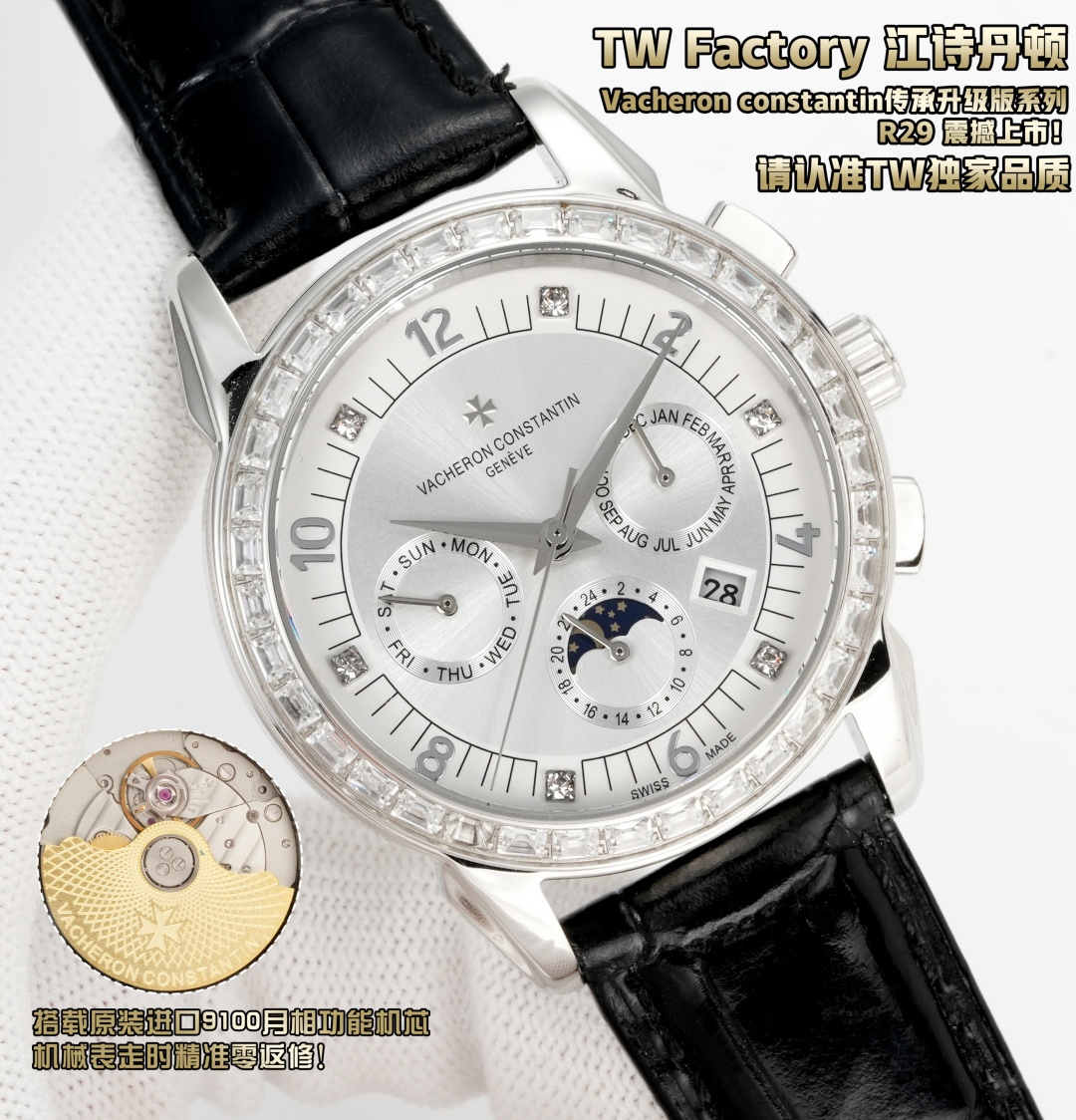 Luxurious Multi-Purpose Couple’s Watch with Imported Materials and Advanced Features - 图片 3