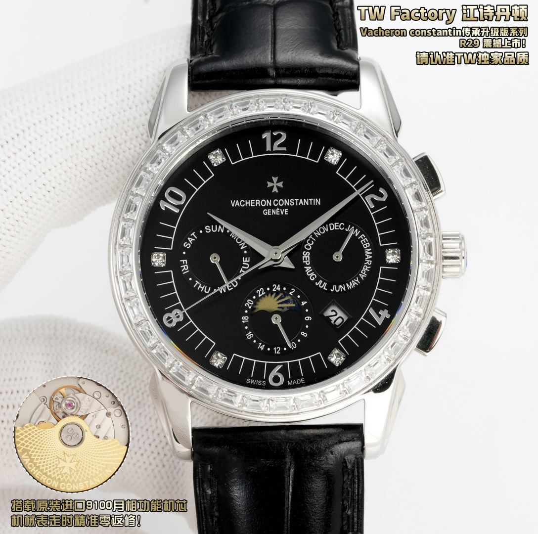 Luxurious Multi-Purpose Couple’s Watch with Imported Materials and Advanced Features - 图片 2