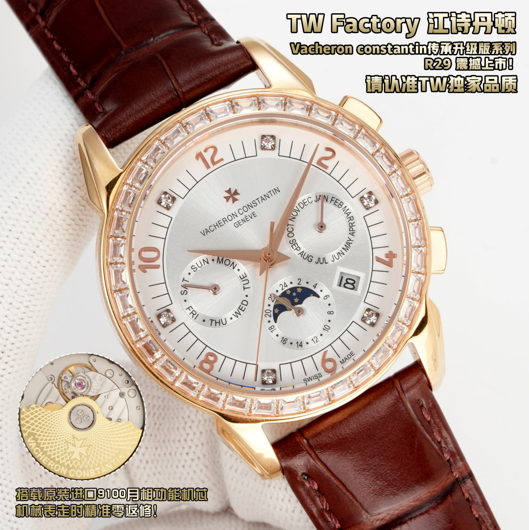 Luxurious Multi-Purpose Couple’s Watch with Imported Materials and Advanced Features - 图片 5