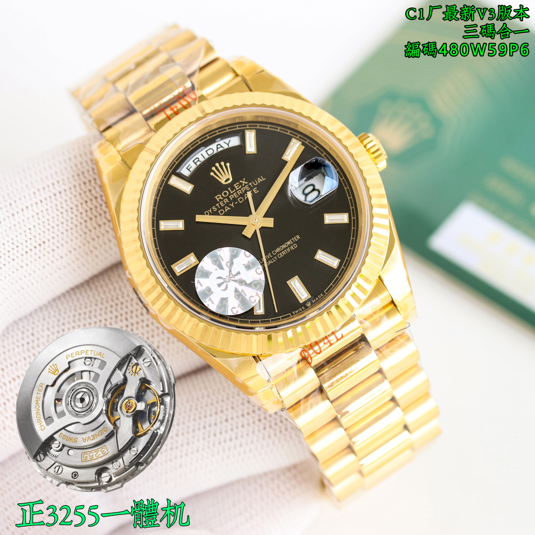[ROLEX Watches]Produced by C1 must be a boutiqueHigh version quality assura