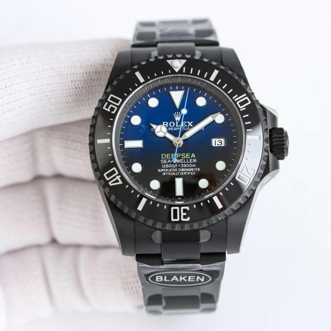 [ROLEX Watches]BKL44mm deep diving giant ghost king Rolex ghost king 44 series
