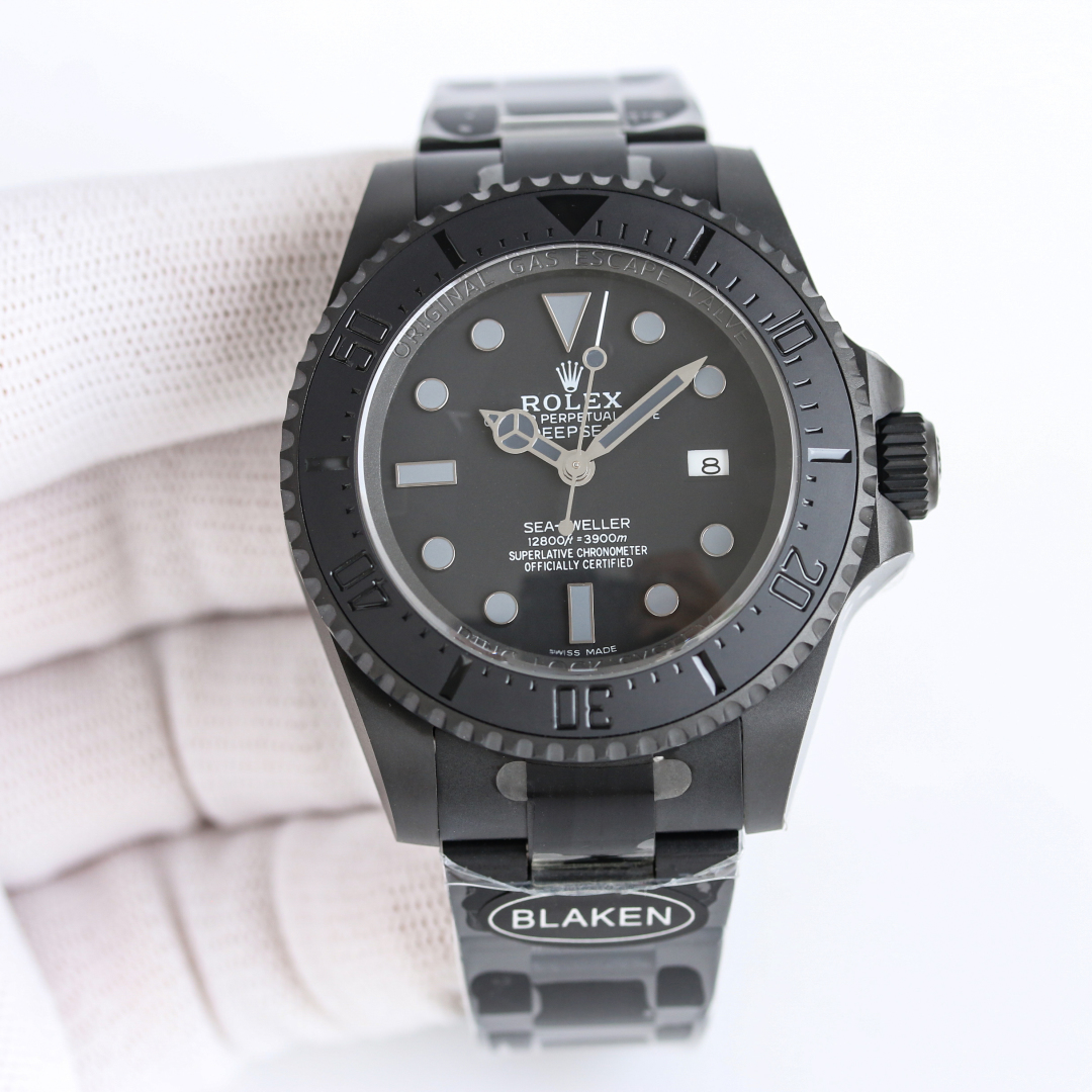 [ROLEX Watches]Durable foundation Adopt PVD vacuum anion matte plating technol